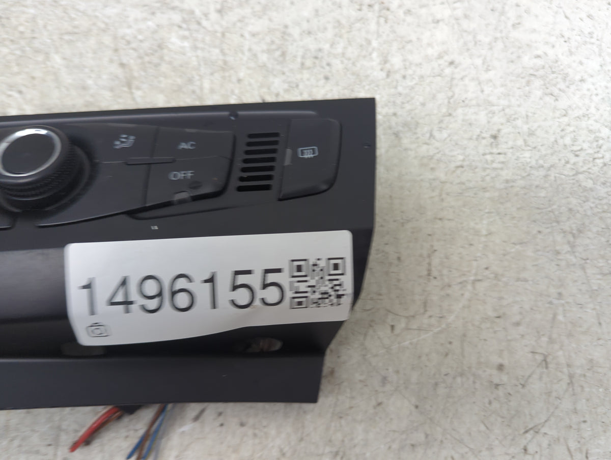 2009-2010 Audi Q5 Climate Control Module Temperature AC/Heater Replacement P/N:8T1820043AM A2C53346874 Fits OEM Used Auto Pa