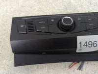 2009-2010 Audi Q5 Climate Control Module Temperature AC/Heater Replacement P/N:8T1820043AM A2C53346874 Fits OEM Used Auto Pa