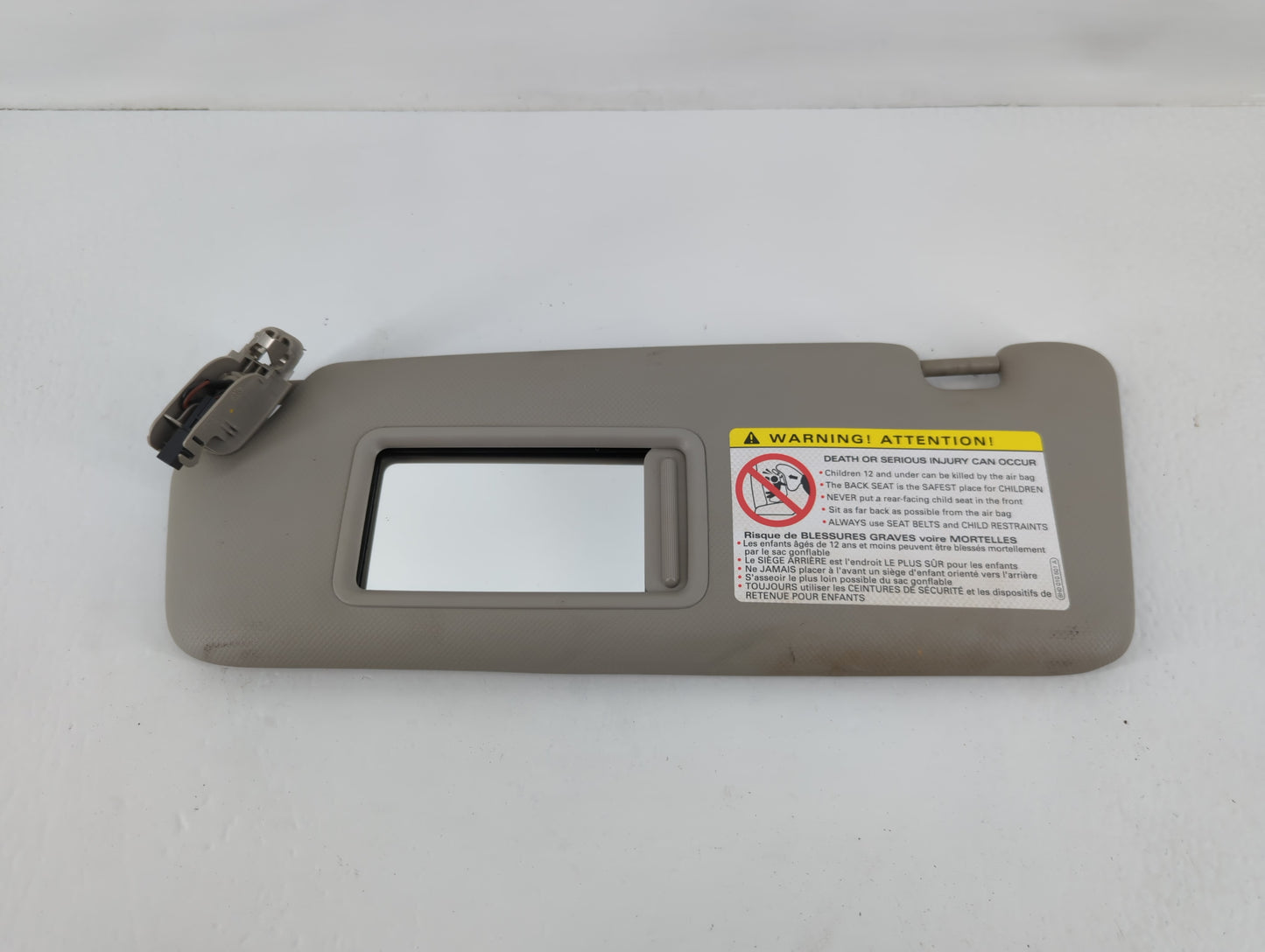 2009 Audi Q5 Sun Visor Shade Replacement Driver Left Mirror Fits Fits 2010 2011 2012 OEM Used Auto Parts - Oemusedautoparts1