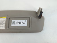 2009 Audi Q5 Sun Visor Shade Replacement Passenger Right Mirror Fits Fits 2010 2011 2012 OEM Used Auto Parts - Oemusedautopa