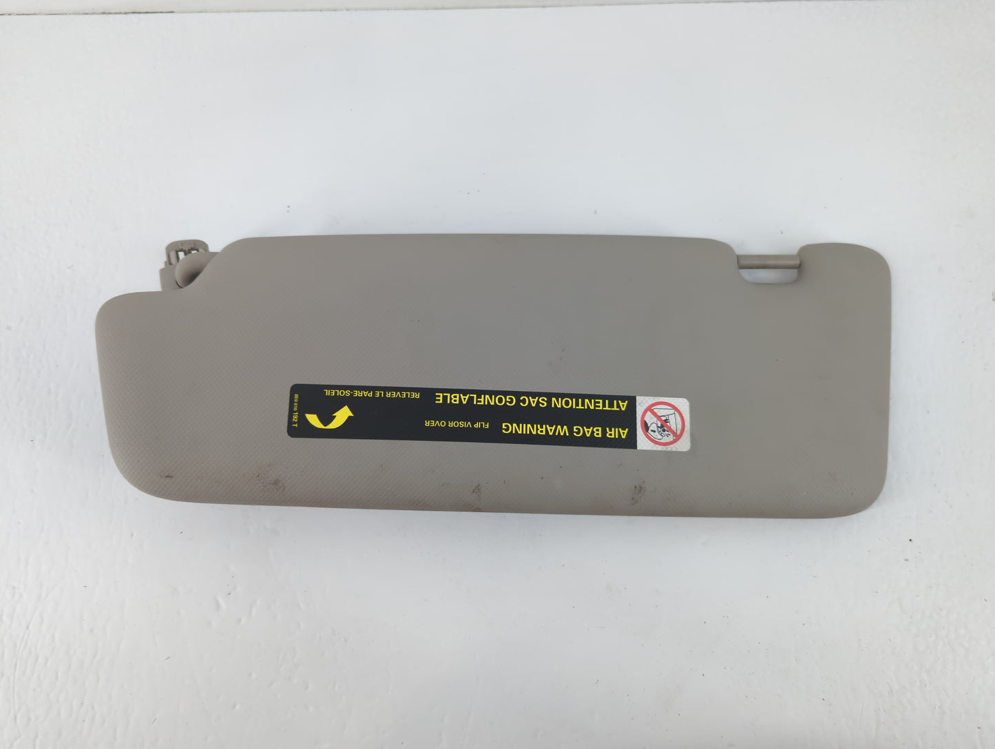 2009 Audi Q5 Sun Visor Shade Replacement Passenger Right Mirror Fits Fits 2010 2011 2012 OEM Used Auto Parts - Oemusedautopa