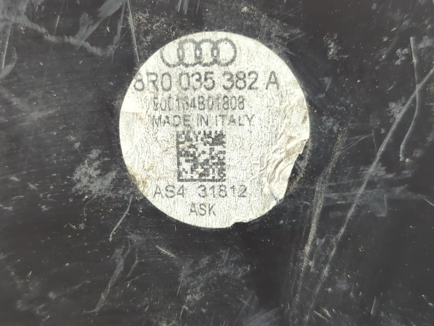 2009 Audi Q5 Speaker/subwoofer - Oemusedautoparts1.com