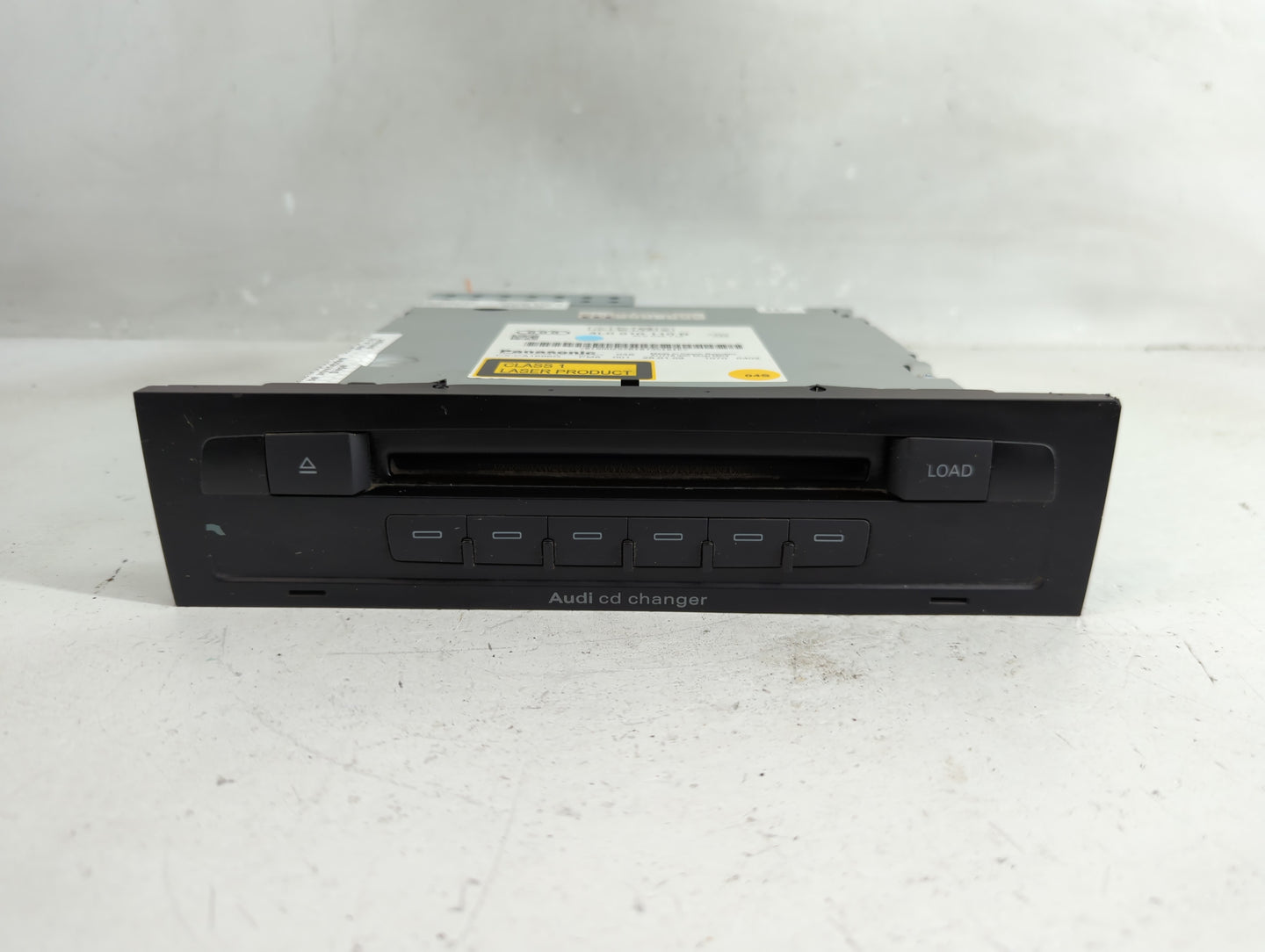 2007-2011 Audi Q7 Radio AM FM Cd Player Receiver Replacement P/N:4LK0 910 110 B Fits Fits 2007 2008 2009 2010 2011 OEM Used 