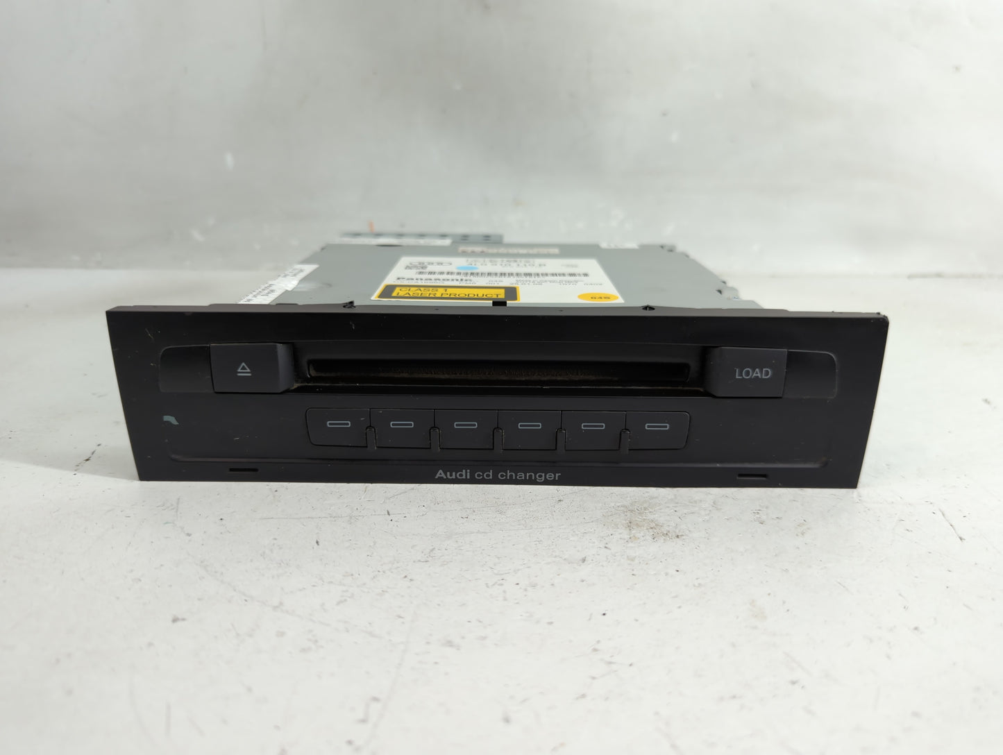 2007-2011 Audi Q7 Radio AM FM Cd Player Receiver Replacement P/N:4LK0 910 110 B Fits Fits 2007 2008 2009 2010 2011 OEM Used 
