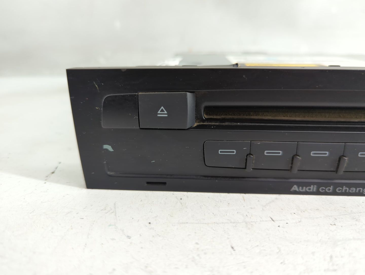 2007-2011 Audi Q7 Radio AM FM Cd Player Receiver Replacement P/N:4LK0 910 110 B Fits Fits 2007 2008 2009 2010 2011 OEM Used 