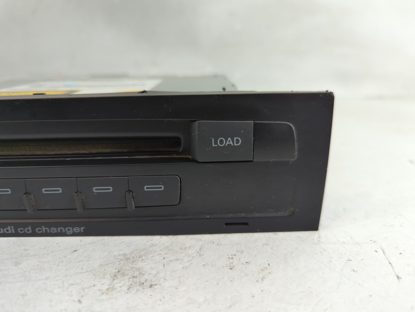 2007-2011 Audi Q7 Radio AM FM Cd Player Receiver Replacement P/N:4LK0 910 110 B Fits Fits 2007 2008 2009 2010 2011 OEM Used 