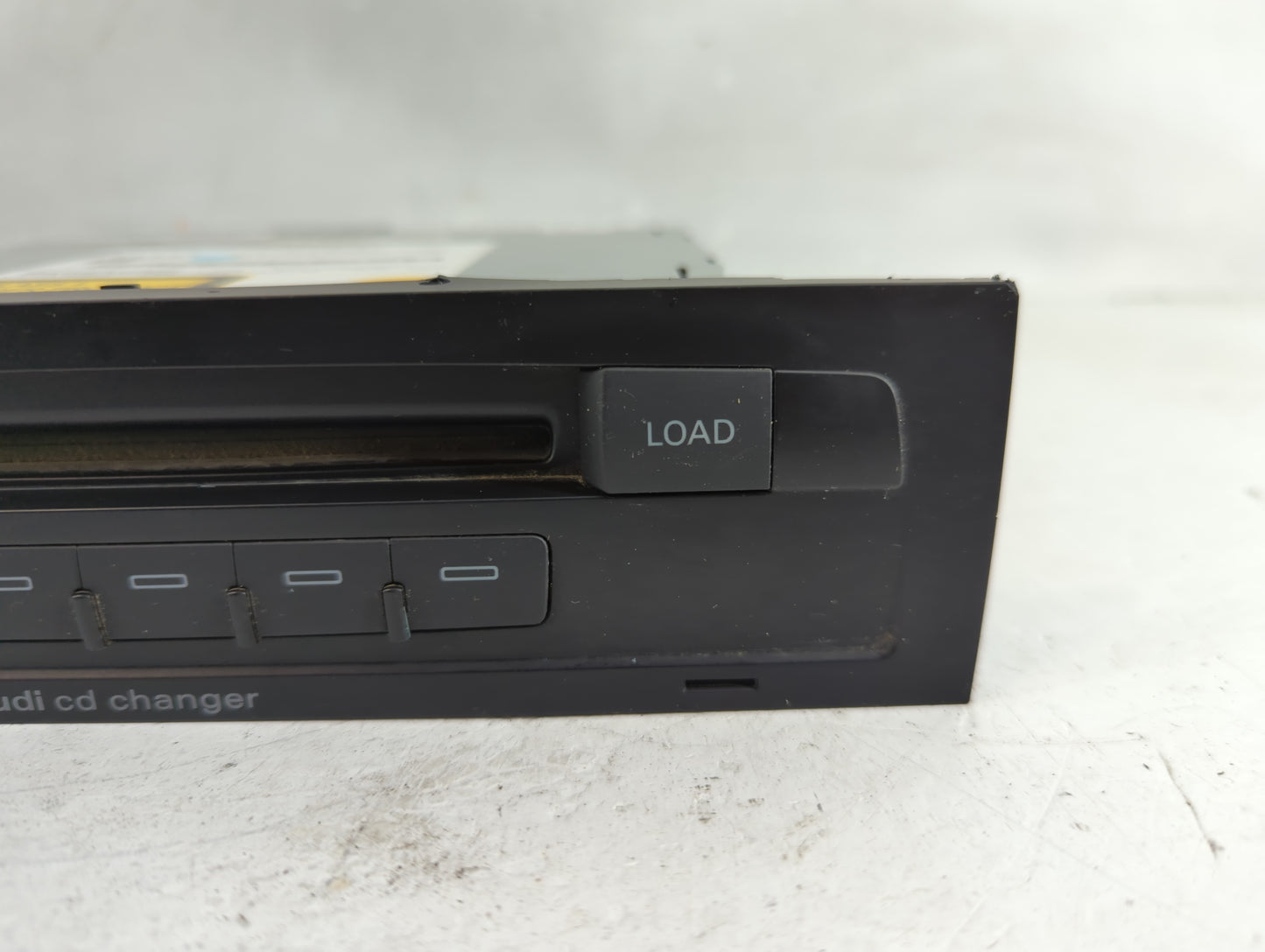 2007-2011 Audi Q7 Radio AM FM Cd Player Receiver Replacement P/N:4LK0 910 110 B Fits Fits 2007 2008 2009 2010 2011 OEM Used 