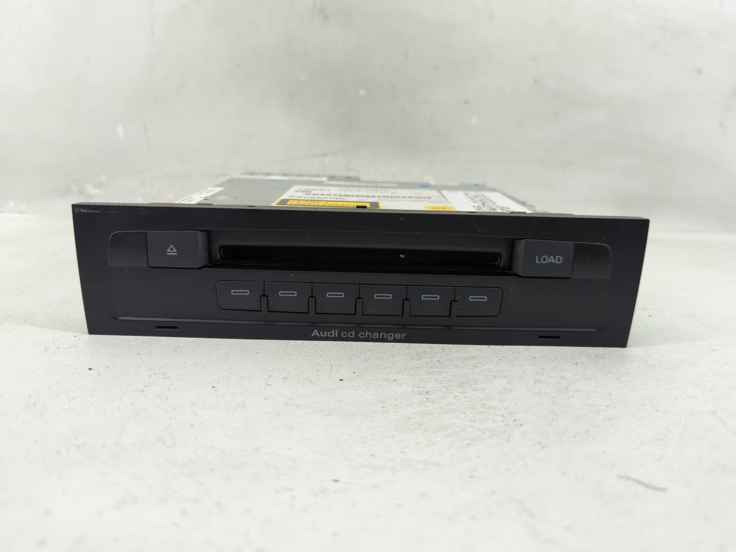 2007-2011 Audi Q7 Radio AM FM Cd Player Receiver Replacement P/N:4L0 910 110 B Fits Fits 2007 2008 2009 2010 2011 OEM Used A