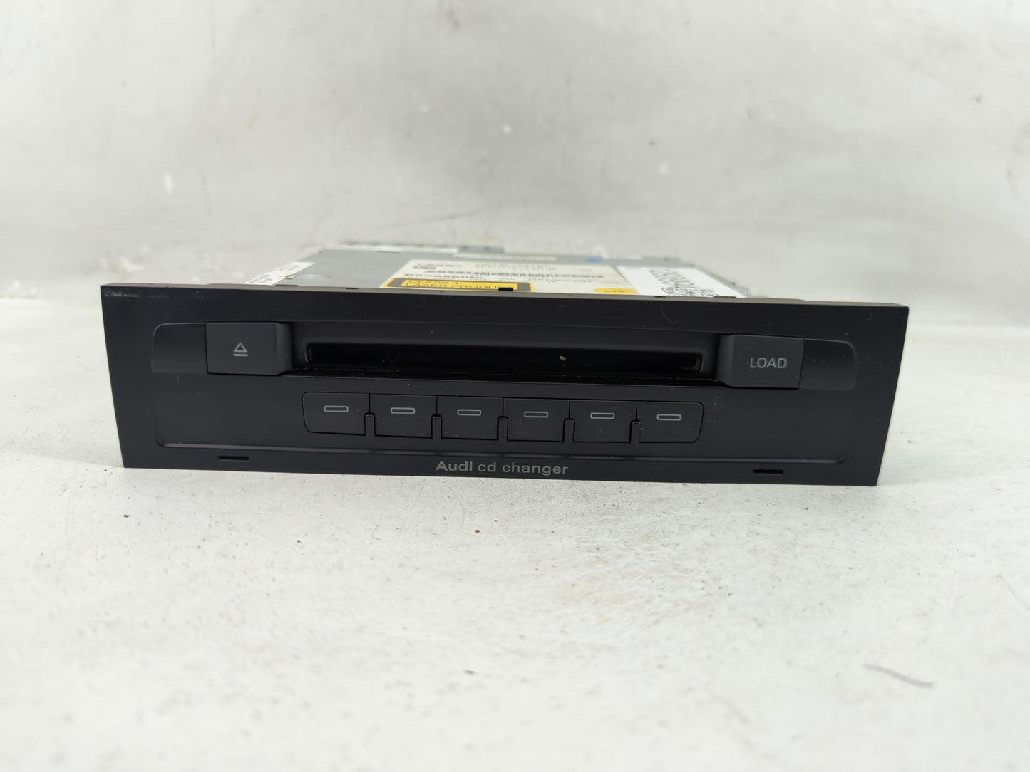 2007-2011 Audi Q7 Radio AM FM Cd Player Receiver Replacement P/N:4L0 910 110 B Fits Fits 2007 2008 2009 2010 2011 OEM Used A