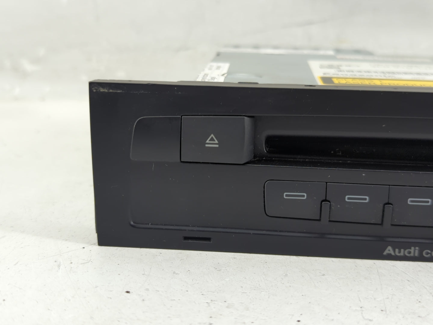 2007-2011 Audi Q7 Radio AM FM Cd Player Receiver Replacement P/N:4L0 910 110 B Fits Fits 2007 2008 2009 2010 2011 OEM Used A
