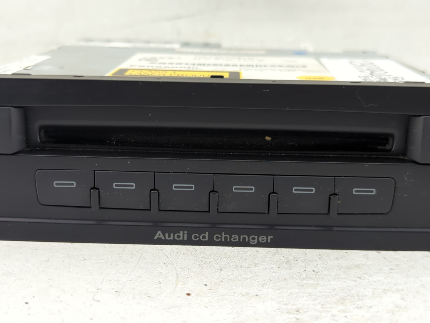 2007-2011 Audi Q7 Radio AM FM Cd Player Receiver Replacement P/N:4L0 910 110 B Fits Fits 2007 2008 2009 2010 2011 OEM Used A