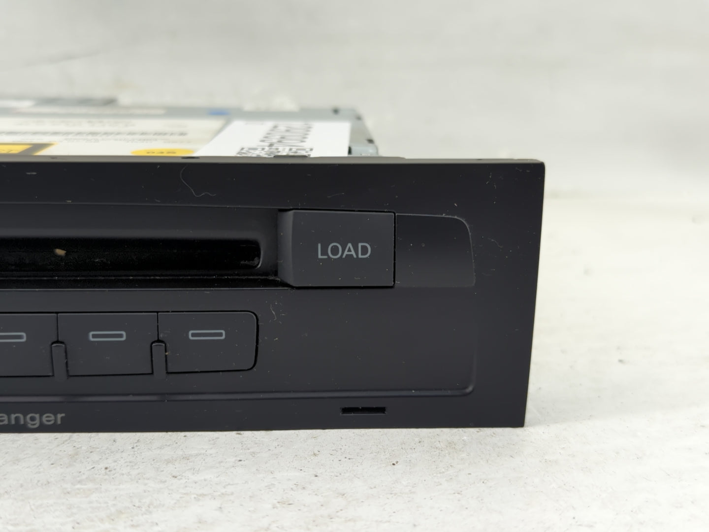 2007-2011 Audi Q7 Radio AM FM Cd Player Receiver Replacement P/N:4L0 910 110 B Fits Fits 2007 2008 2009 2010 2011 OEM Used A