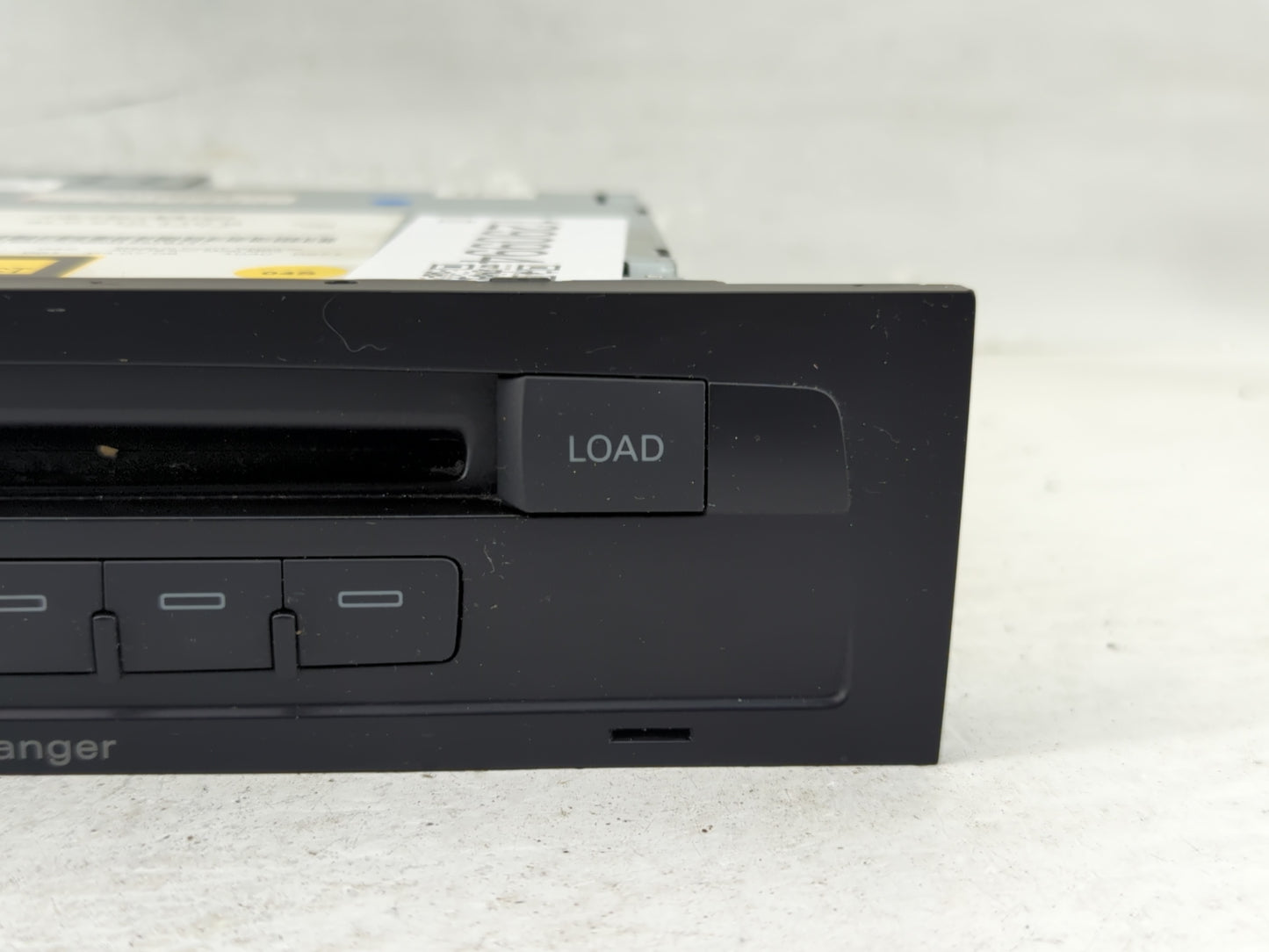 2007-2011 Audi Q7 Radio AM FM Cd Player Receiver Replacement P/N:4L0 910 110 B Fits Fits 2007 2008 2009 2010 2011 OEM Used A