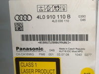 2007-2011 Audi Q7 Radio AM FM Cd Player Receiver Replacement P/N:4L0 910 110 B Fits Fits 2007 2008 2009 2010 2011 OEM Used A