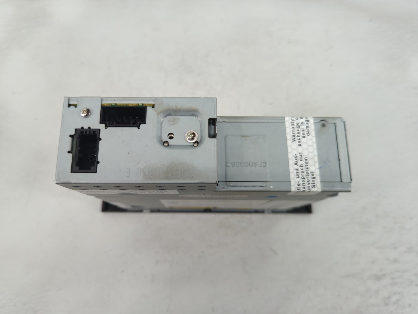 2007-2011 Audi Q7 Radio AM FM Cd Player Receiver Replacement P/N:4L0 910 110 B Fits Fits 2007 2008 2009 2010 2011 OEM Used A