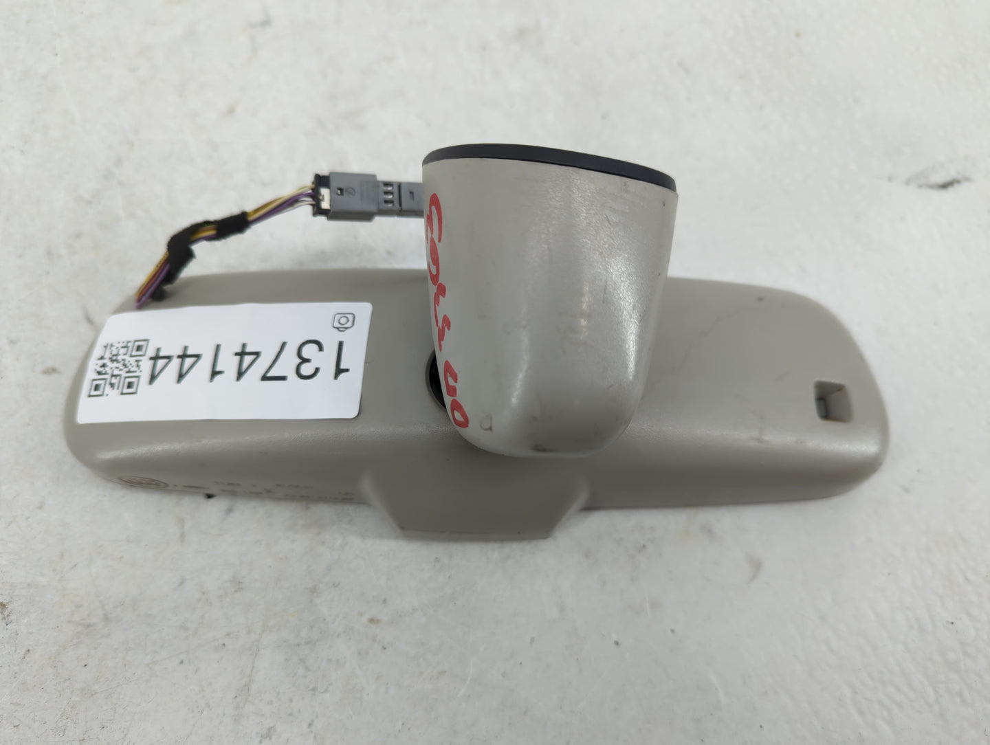 2007-2015 Audi Q7 Interior Rear View Mirror Replacement OEM P/N:4L0 857 511A J50 Fits OEM Used Auto Parts - Oemusedautoparts