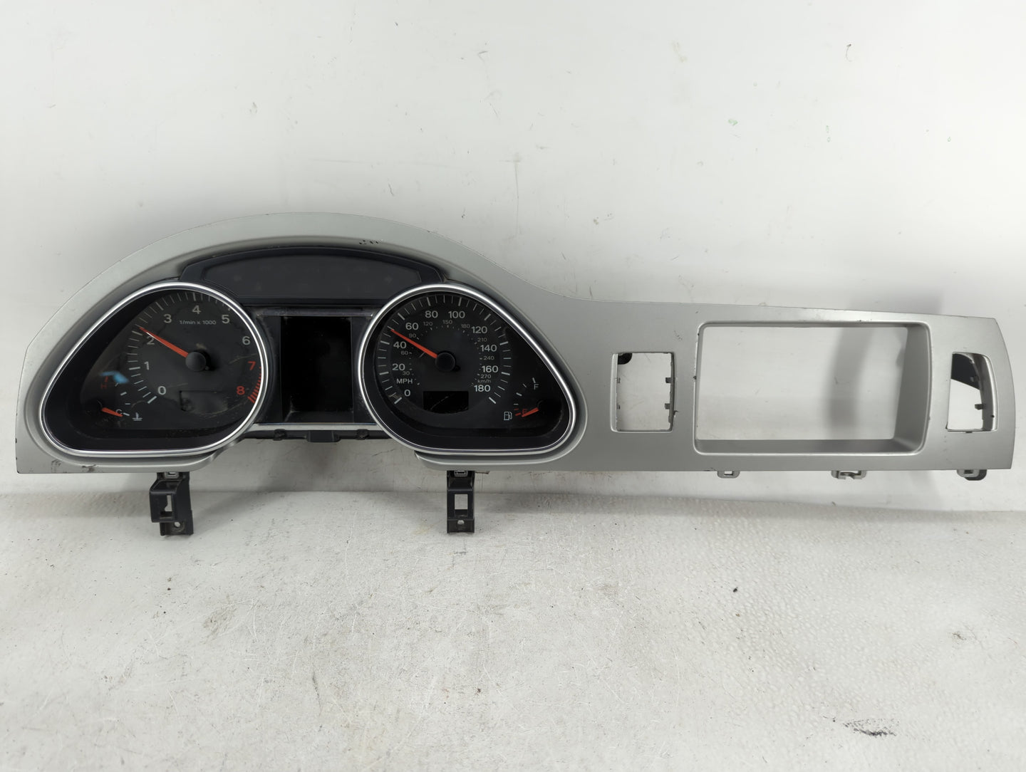 2009 Audi Q7 Instrument Cluster Speedometer Gauges P/N:4L0920981S Fits OEM Used Auto Parts - Oemusedautoparts1.com
