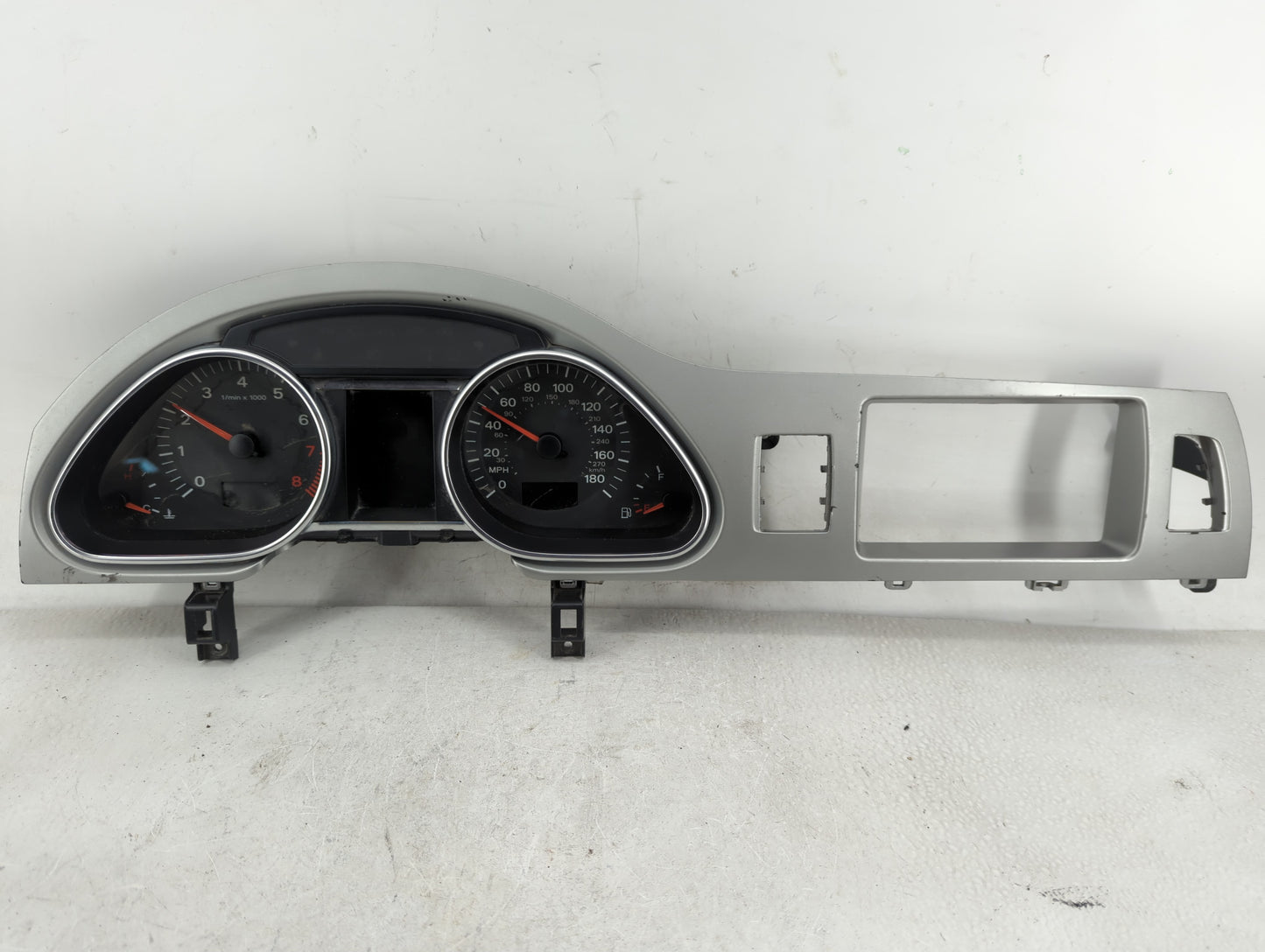 2009 Audi Q7 Instrument Cluster Speedometer Gauges P/N:4L0920981S Fits OEM Used Auto Parts - Oemusedautoparts1.com
