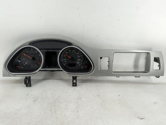 compare product 2009 Audi Q7 Instrument Cluster Speedometer Gauges P/N:4L0920981S Fits OEM Used Auto Parts