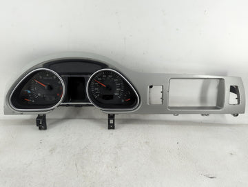 2009 Audi Q7 Instrument Cluster Speedometer Gauges P/N:4L0920981S Fits OEM Used Auto Parts - Oemusedautoparts1.com