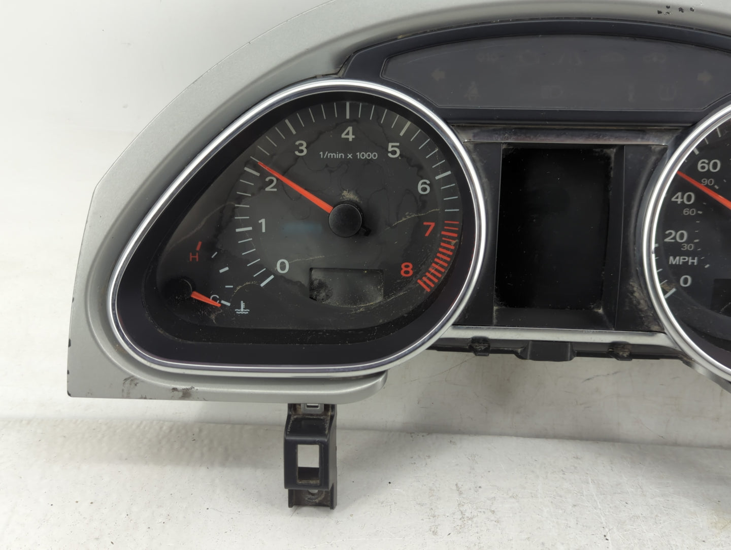 2009 Audi Q7 Instrument Cluster Speedometer Gauges P/N:4L0920981S Fits OEM Used Auto Parts - Oemusedautoparts1.com