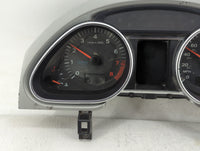 2009 Audi Q7 Instrument Cluster Speedometer Gauges P/N:4L0920981S Fits OEM Used Auto Parts - Oemusedautoparts1.com
