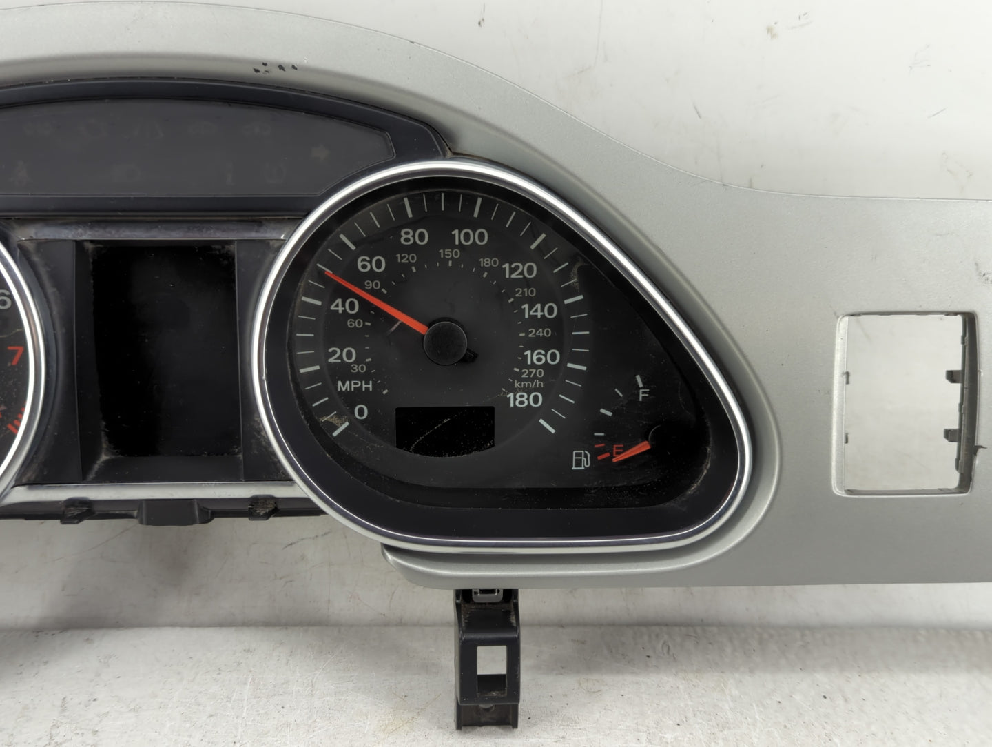 2009 Audi Q7 Instrument Cluster Speedometer Gauges P/N:4L0920981S Fits OEM Used Auto Parts - Oemusedautoparts1.com