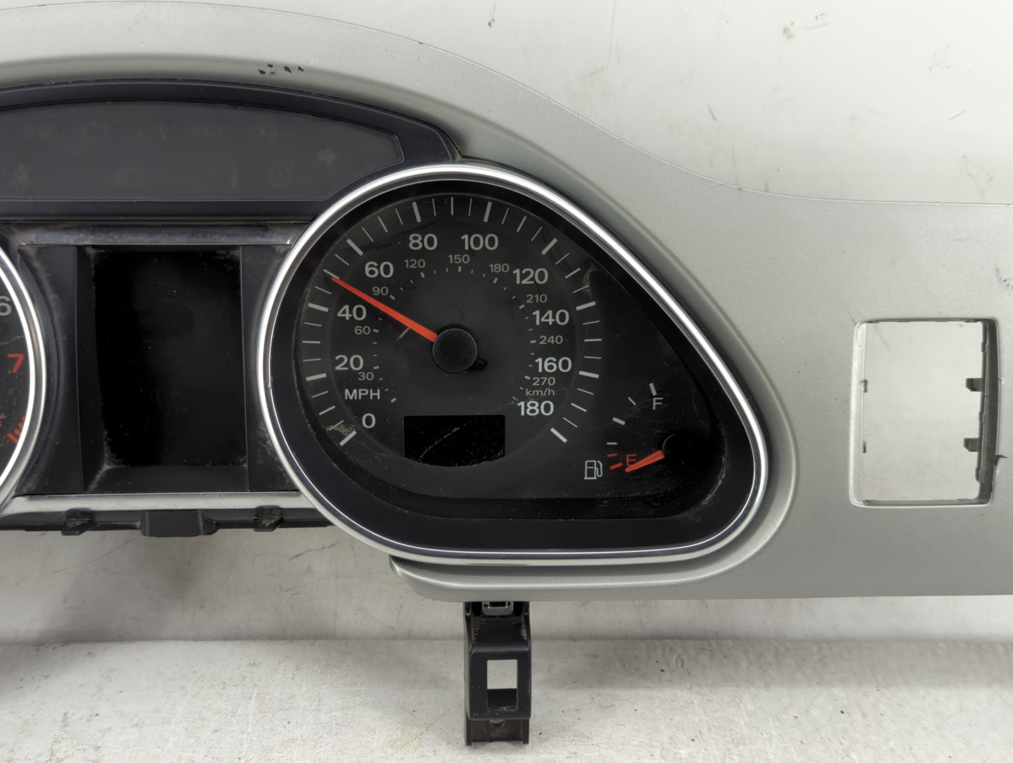 2009 Audi Q7 Instrument Cluster Speedometer Gauges P/N:4L0920981S Fits OEM Used Auto Parts - Oemusedautoparts1.com