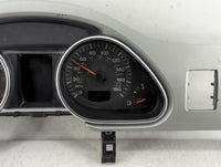2009 Audi Q7 Instrument Cluster Speedometer Gauges P/N:4L0920981S Fits OEM Used Auto Parts - Oemusedautoparts1.com