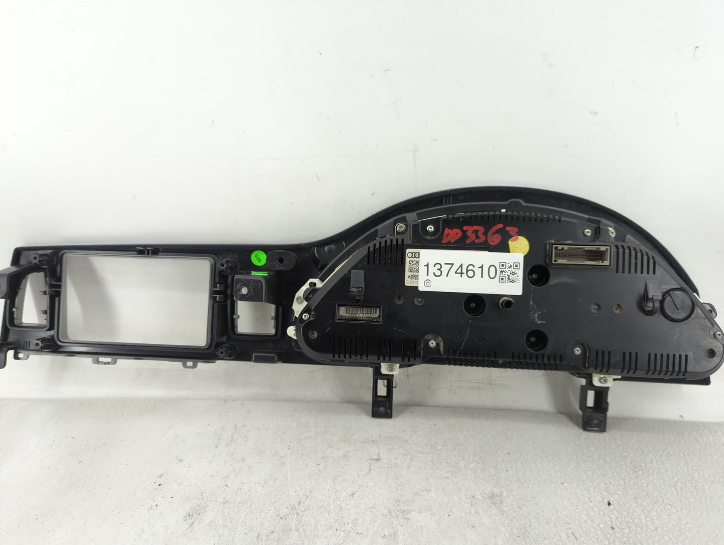 2009 Audi Q7 Instrument Cluster Speedometer Gauges P/N:4L0920981S Fits OEM Used Auto Parts - Oemusedautoparts1.com