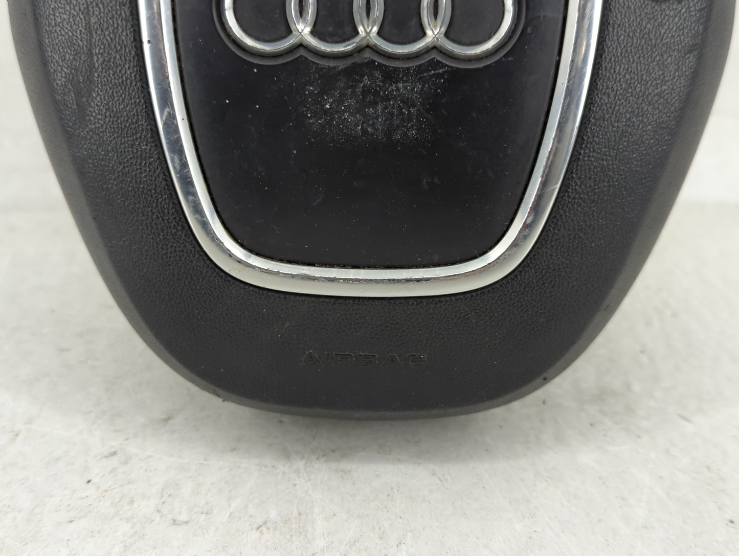 2007-2010 Audi Q7 Air Bag Driver Left Steering Wheel Mounted P/N:4L0 880 201 Q 6PS Fits Fits 2007 2008 2009 2010 OEM Used Au
