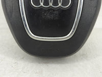 2007-2010 Audi Q7 Air Bag Driver Left Steering Wheel Mounted P/N:4L0 880 201 Q 6PS Fits Fits 2007 2008 2009 2010 OEM Used Au
