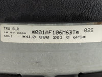 2007-2010 Audi Q7 Air Bag Driver Left Steering Wheel Mounted P/N:4L0 880 201 Q 6PS Fits Fits 2007 2008 2009 2010 OEM Used Au