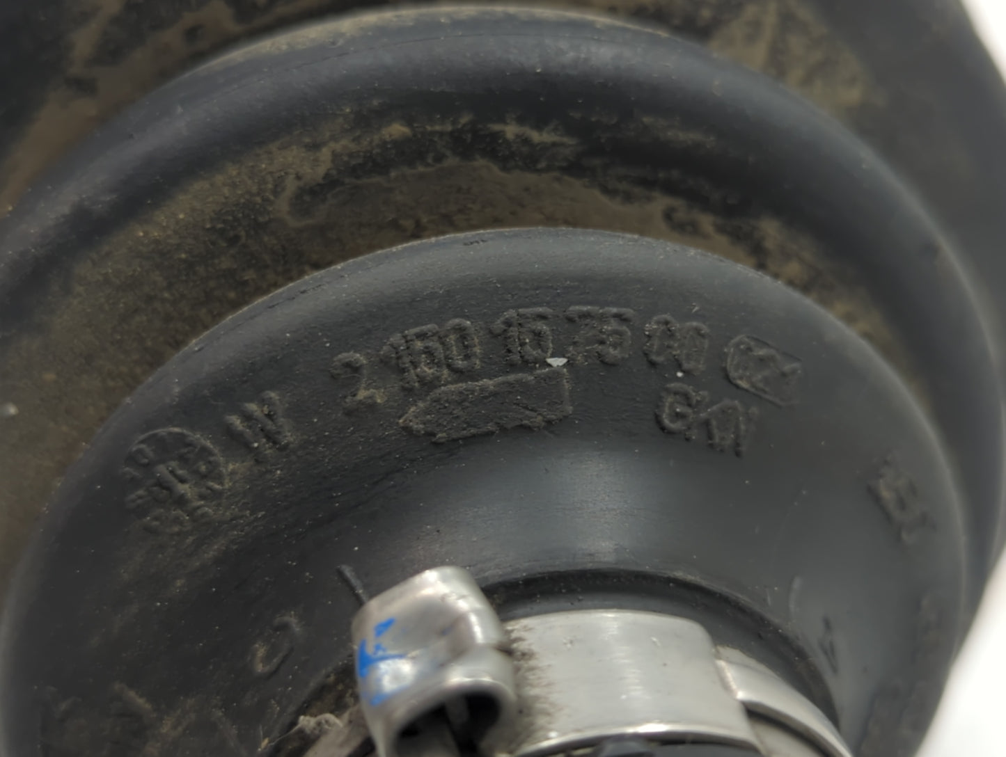 2007-2010 Audi Q7 Axle Shaft Front Driver Cv C/v - Oemusedautoparts1.com