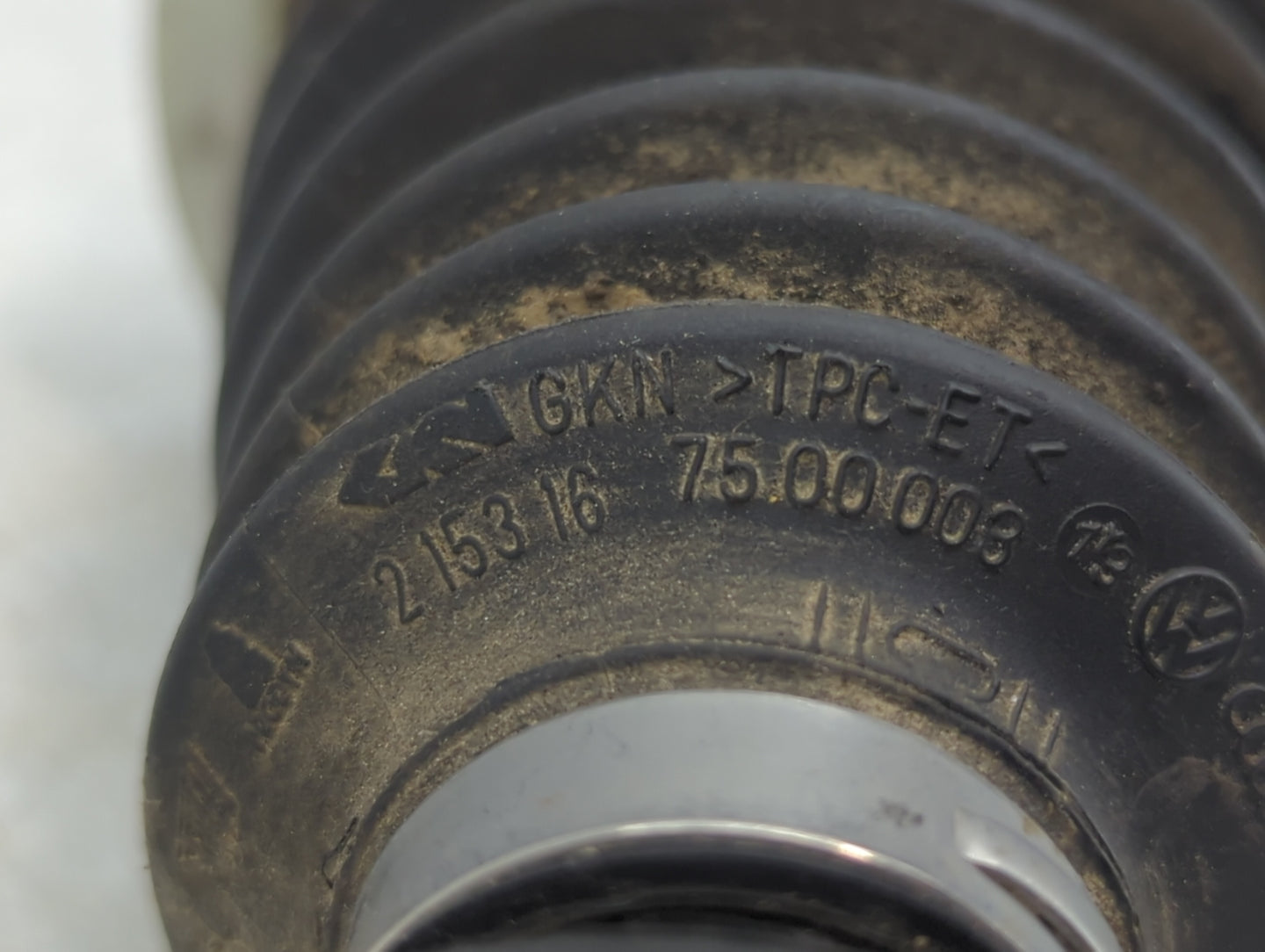 2007-2010 Audi Q7 Axle Shaft Front Driver Cv C/v - Oemusedautoparts1.com