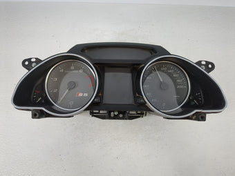 compare product 2008-2009 Audi S5 Instrument Cluster Speedometer Gauges P/N:555 001 Fits Fits 2008 2009 OEM Used Auto Parts