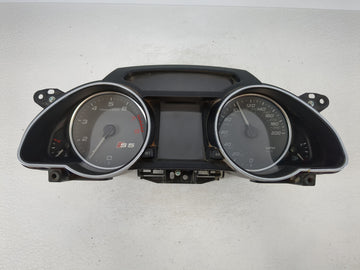 2008-2009 Audi S5 Instrument Cluster Speedometer Gauges P/N:555 001 Fits Fits 2008 2009 OEM Used Auto Parts - Oemusedautopar