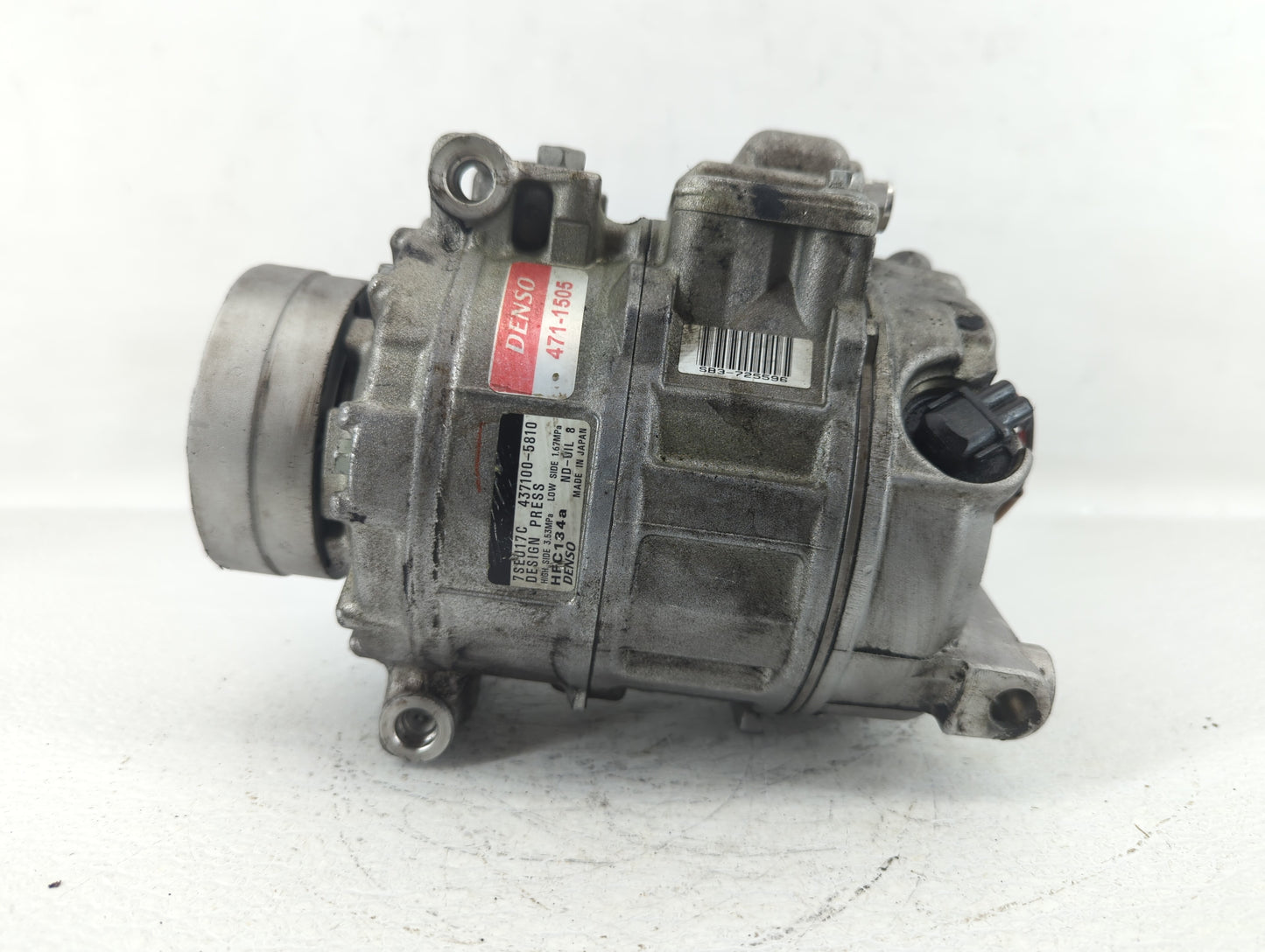 2008-2012 Audi S5 Air Conditioning A/c Ac Compressor Oem - Oemusedautoparts1.com