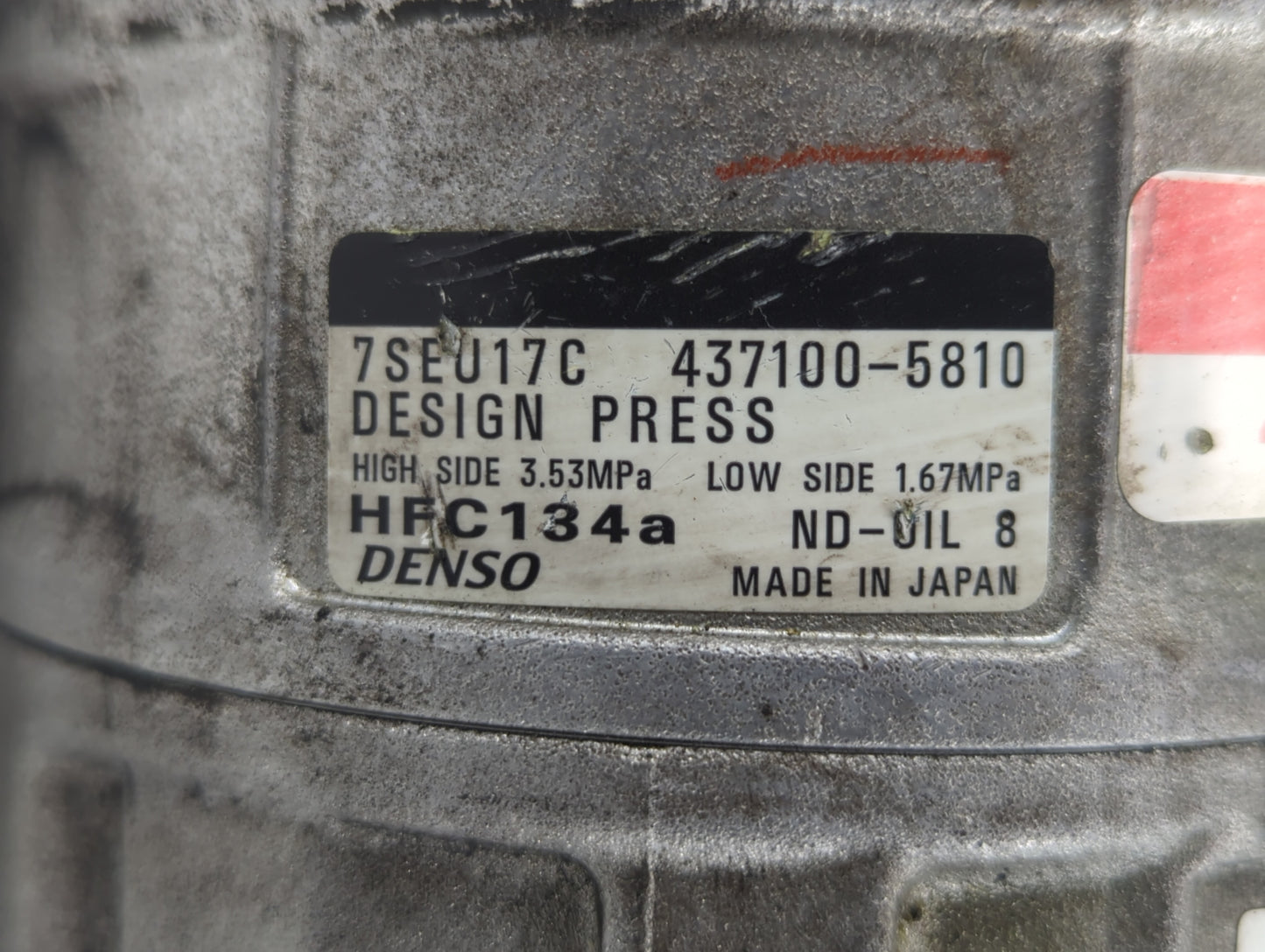 2008-2012 Audi S5 Air Conditioning A/c Ac Compressor Oem - Oemusedautoparts1.com
