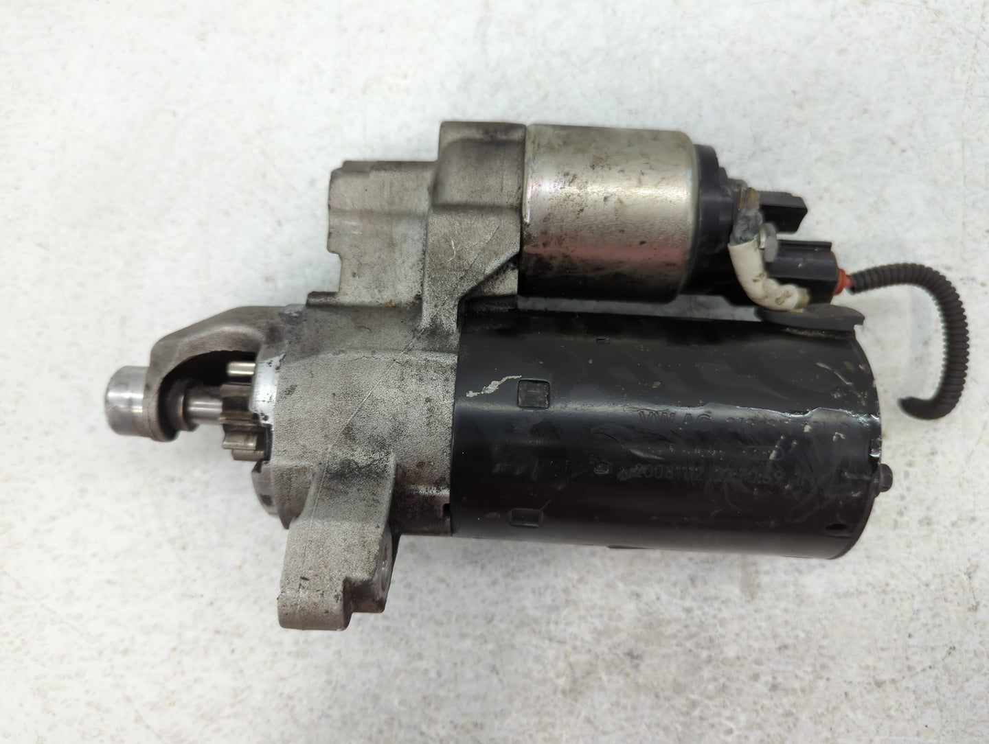 2008-2009 Audi S5 Car Starter Motor Solenoid OEM P/N:0 001 108 445 Fits Fits 2008 2009 2010 2011 2012 OEM Used Auto Parts - 