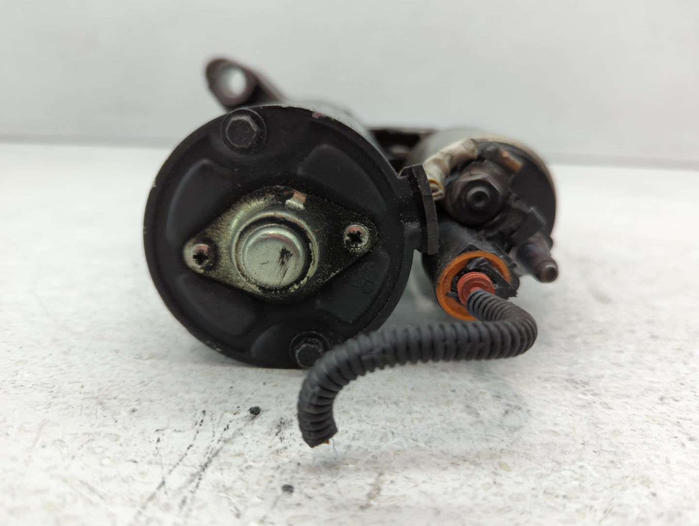 2008-2009 Audi S5 Car Starter Motor Solenoid OEM P/N:0 001 108 445 Fits Fits 2008 2009 2010 2011 2012 OEM Used Auto Parts - 