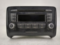 2008-2009 Audi Tt Radio AM FM Cd Player Receiver Replacement P/N:8J0 035 186 P 7 647 009 380 Fits Fits 2008 2009 OEM Used Au