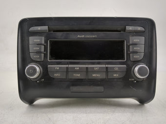 compare product 2008-2009 Audi Tt Radio AM FM Cd Player Receiver Replacement P/N:8J0 035 186 P 7 647 009 380 Fits Fits 2008 2009 OEM Used Auto Parts