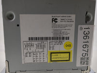 2008-2009 Audi Tt Radio AM FM Cd Player Receiver Replacement P/N:8J0 035 186 P 7 647 009 380 Fits Fits 2008 2009 OEM Used Au
