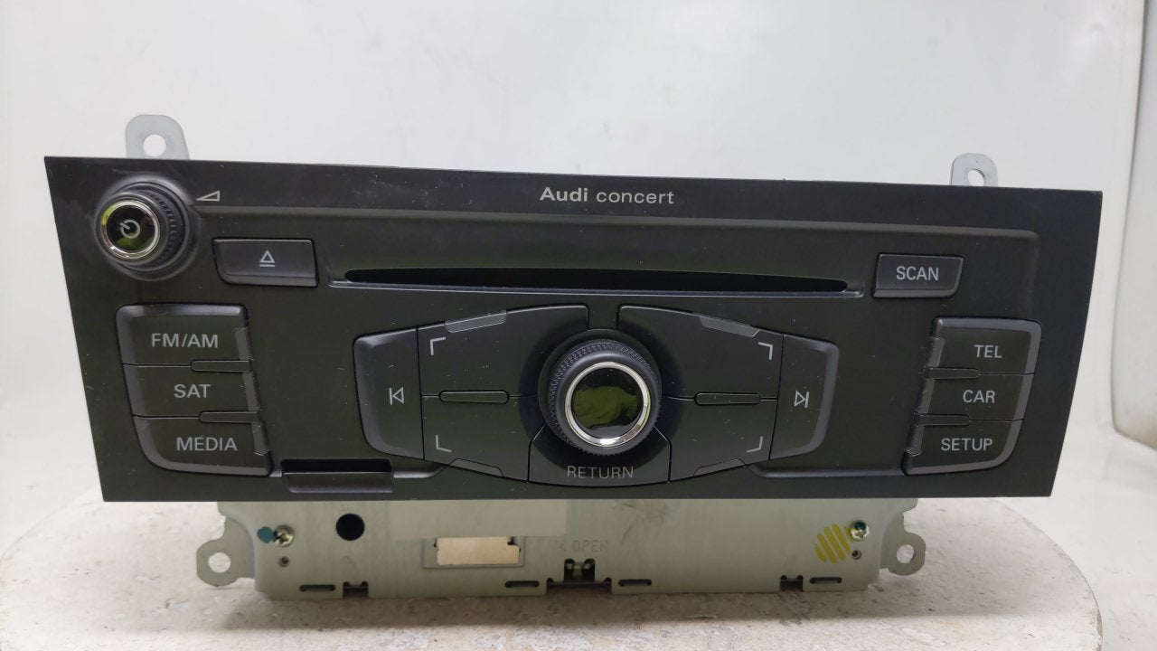 Audi S4 Radio Control Panel - Oemusedautoparts1.com