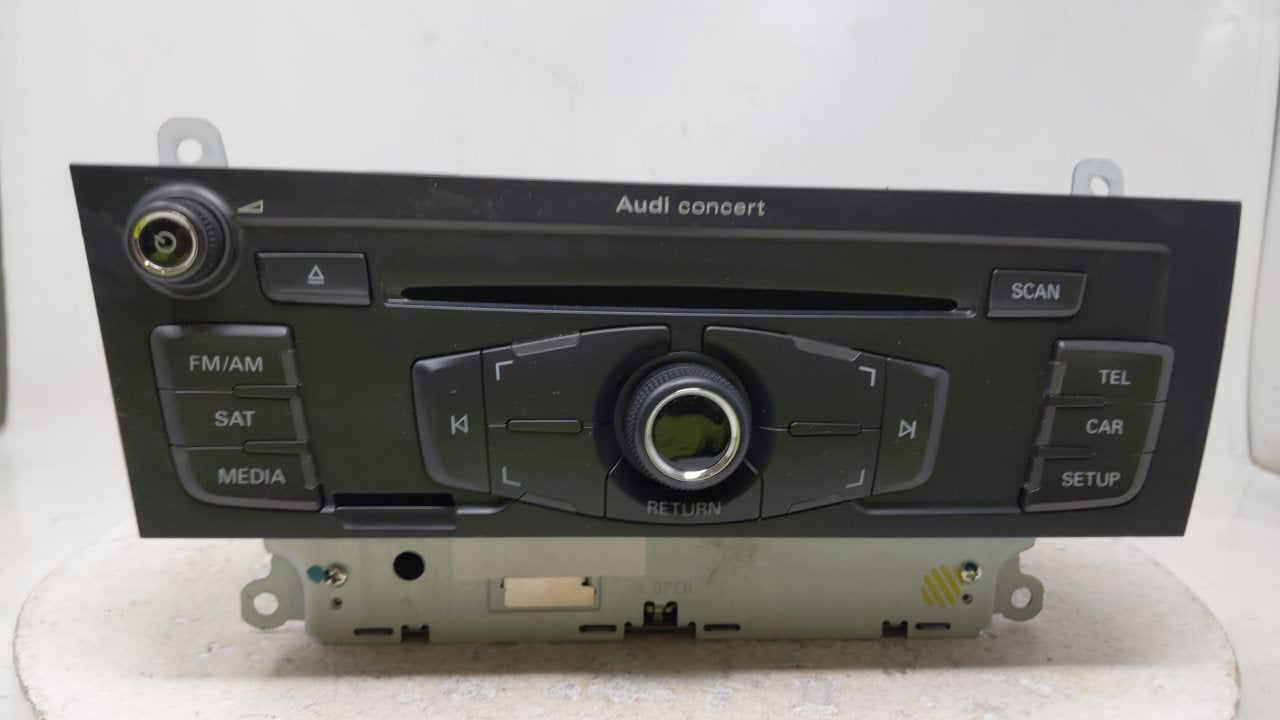 Audi S4 Radio Control Panel - Oemusedautoparts1.com