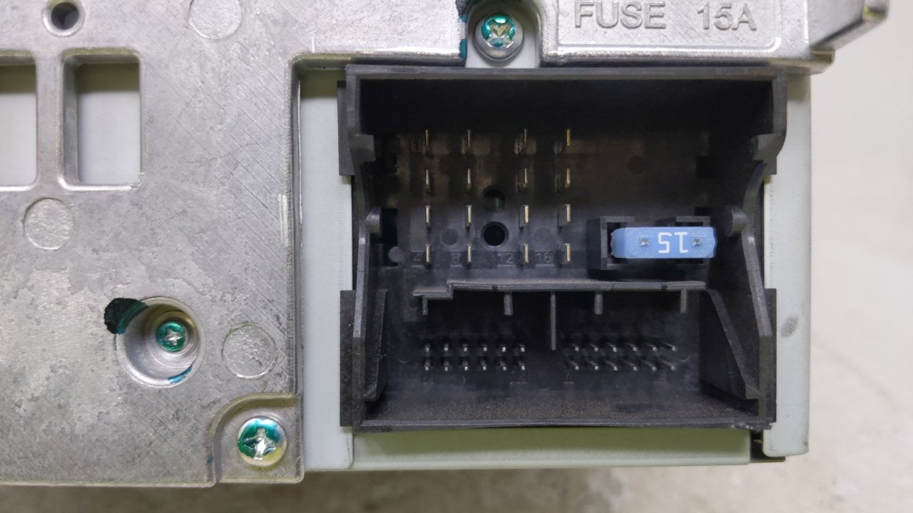 Audi S4 Radio Control Panel - Oemusedautoparts1.com