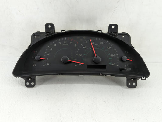 2009 Blank Key Toyota Instrument Cluster Speedometer Gauges P/N:TN257440-4360 83800-06S40, 83800-06S20-00 Fits Fits 2007 200