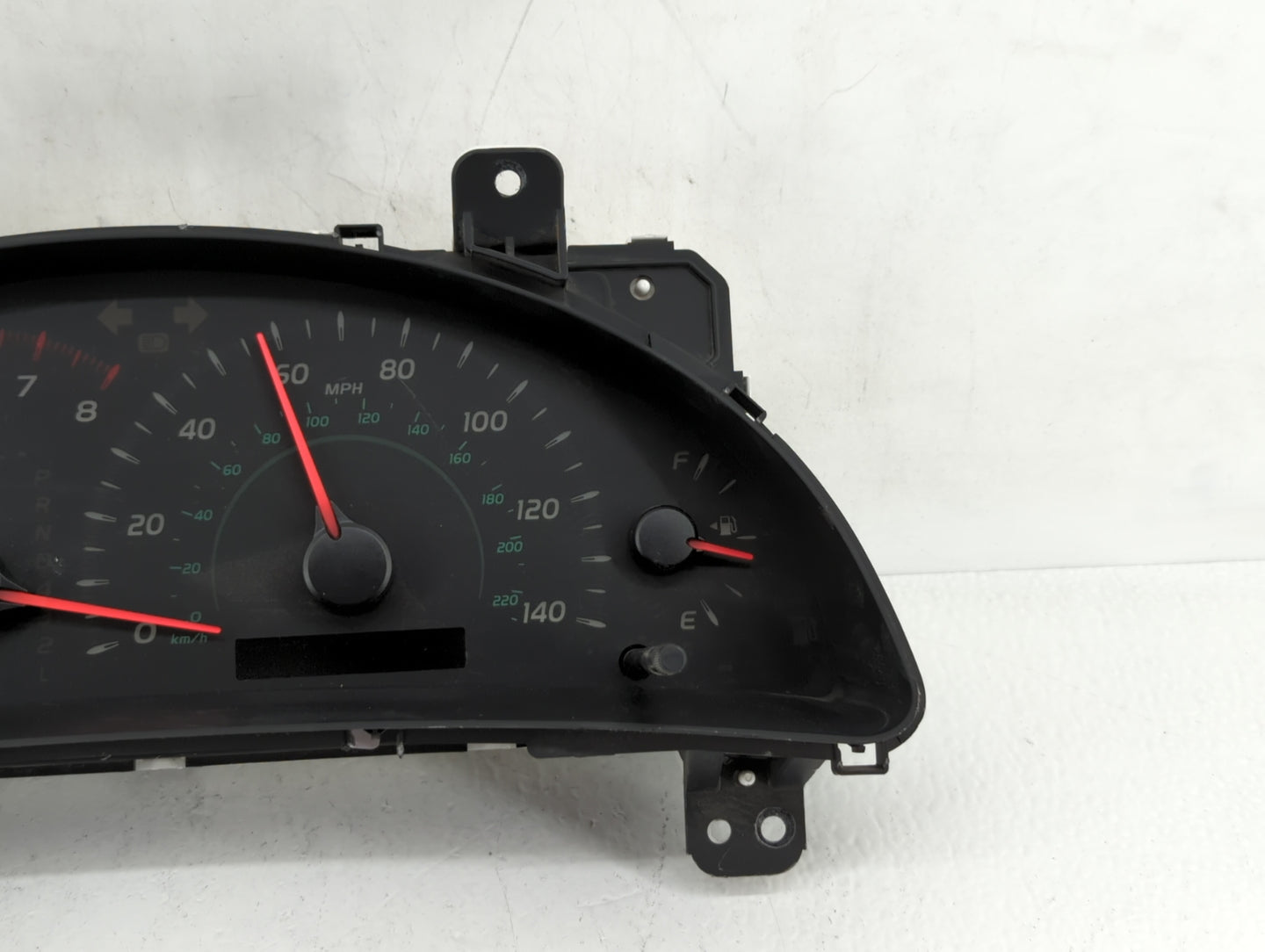 2009 Blank Key Toyota Instrument Cluster Speedometer Gauges P/N:TN257440-4360 83800-06S40, 83800-06S20-00 Fits Fits 2007 200