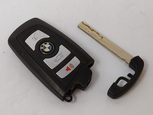 2009 Bmw Keyless Entry Remote Ygohuf5662 9 266 843-02 4 Buttons Car - Oemusedautoparts1.com